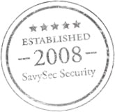 Established 2008 - SavySec Security